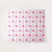 50歳の誕生日を記念する華やかなステップ＆リピートパーティーバックドロップ タペストリー (正面(横))