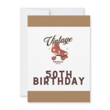 50歳の誕生日カード