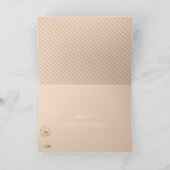 50歳の誕生日カード- 50歳 カード (内部)