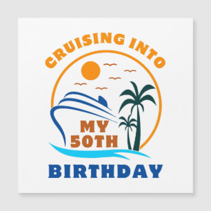 50歳の誕生日クルーズへ