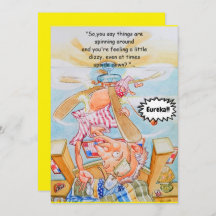 50歳の誕生日グリーティングカード