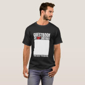 50歳の誕生日ゲストブック 50年 誕生日パーティー Tシャツ (正面フル)