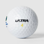 50歳の誕生日ゴルファーギフト、FORE-ever Legendary 50 ゴルフボール (ロゴ)