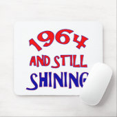 50歳の誕生日デザイン マウスパッド (マウス)