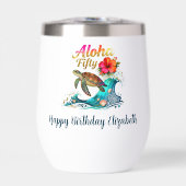 50歳の誕生日トロピカルビーチテーマ (正面)