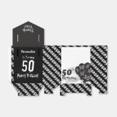 50歳の誕生日パーティーだ フェイバーボックス (折り畳みなし)