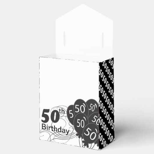 50歳の誕生日パーティーだ フェイバーボックス (オープン)