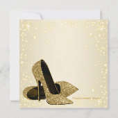 50歳の誕生日パーティーに登場 招待状 (裏面)