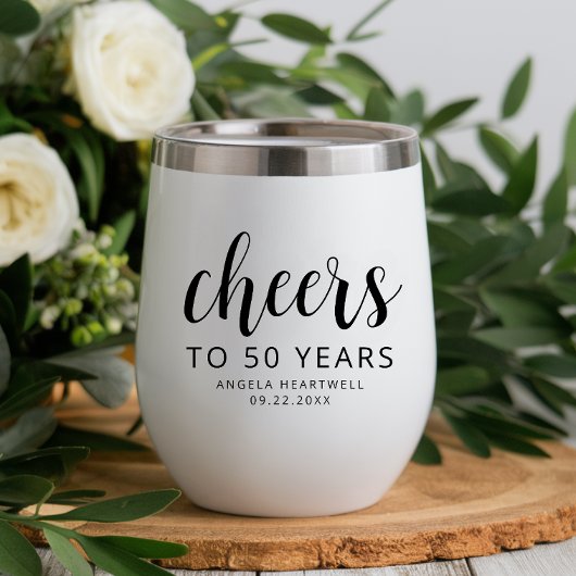 50歳の誕生日パーティーのブラックスクリプト