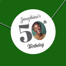 50歳の誕生日パーティーの写真