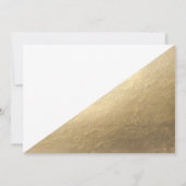 50歳の誕生日パーティーの招待 招待状 (裏面)