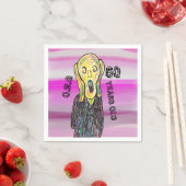 50歳の誕生日パーティーの装飾 スタンダードカクテルナプキン (インサイチュ)