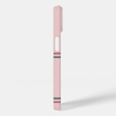 50歳の誕生日パーティー写真コラージュほこりっぽい赤面ピンク Case-Mate iPhoneケース (裏面 / 右)