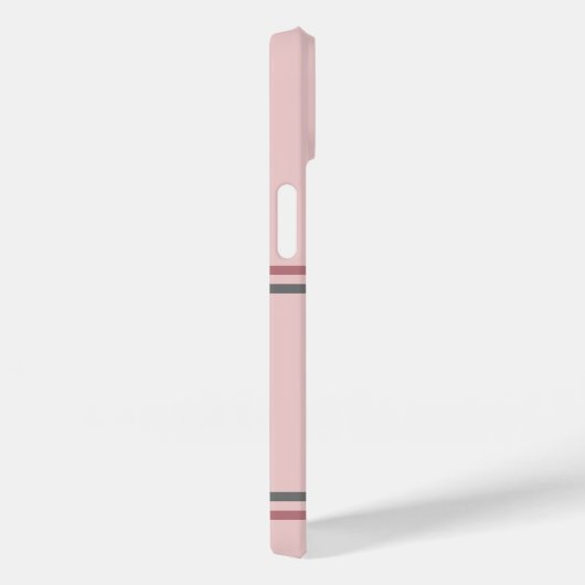 50歳の誕生日パーティー写真コラージュほこりっぽい赤面ピンク Case-Mate iPhoneケース (裏面 / 右)