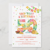 50歳の誕生日パーティー招待状 招待状 (正面)