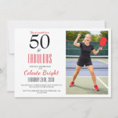 50歳の誕生日パーティー招待状 | 50歳の誕生日パーティー招待状 招待状 (正面)
