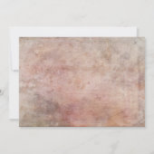 50歳の誕生日パーティー、あなたの名前、招待状 招待状 (裏面)