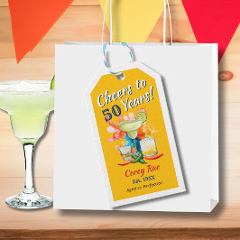 50歳の誕生日パーティー おめでとう50年 マルガリータ ギフトタグ