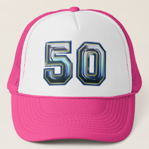 50歳の誕生日パーティー キャップ