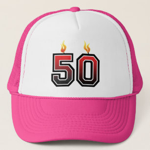50歳の誕生日パーティー キャップ