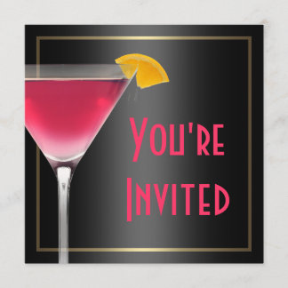 50歳の誕生日パーティー 招待状