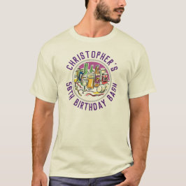 50歳の誕生日パーティTシャツ Tシャツ