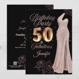 50歳の誕生日フォトグリーティングカード|オーダーメイド シーズンカード
