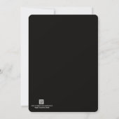 50歳の誕生日フォトグリーティングカード|オーダーメイド 招待状 (裏面)