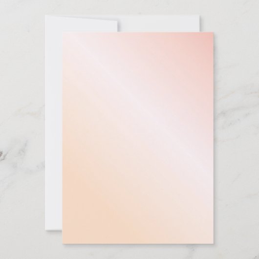 50歳の誕生日ブルゴーニュ花模様バラ金ゴールド幾何学的 招待状 (裏面)