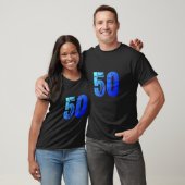 50歳の誕生日プレゼント50歳 Tシャツ (ユニセックス)