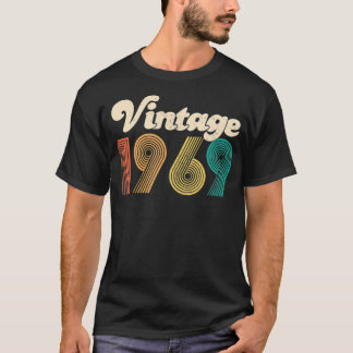 50歳の誕生日プレゼント - ヴィンテージ1969 女性 男性 Tシャツ
