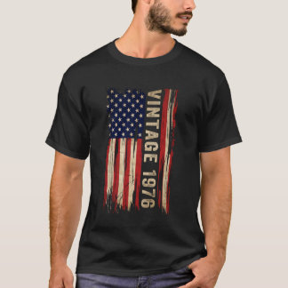 50歳の誕生日プレゼント 1976年 アメリカ製 ヴィンテージ Tシャツ