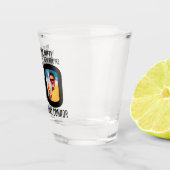 50歳の誕生日白黒フォトスおもしろいトグラス ショットグラス (右)