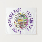 50歳の誕生日記念タペストリー タペストリー (正面(横))