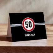 50歳の誕生日 - いつだって サンキューカード