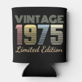 50歳の誕生日 お祝い メンズTシャツ 缶クーラー (裏面)