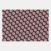 50歳の誕生日 カスタム年齢 スピードリミット看板 ラッピングペーパーシート (正面2)