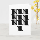 50歳の誕生日 カード (黄色い花)