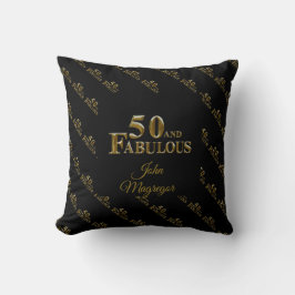 50歳の誕生日 クッション