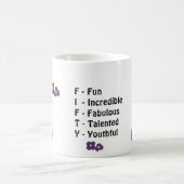 50歳の誕生日 コーヒーマグカップ (中央)