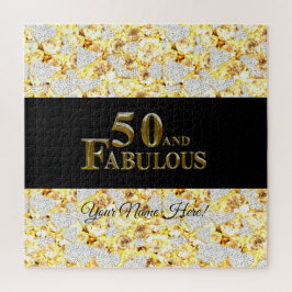 50歳の誕生日 ジグソーパズル