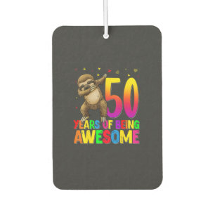 50歳の誕生日 スラッグ ダブ 50歳の誕生日 カーエアーフレッシュナー