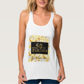 50歳の誕生日 タンクトップ (正面)