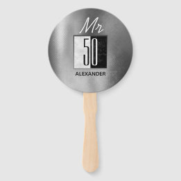 50歳の誕生日 ハンドファン