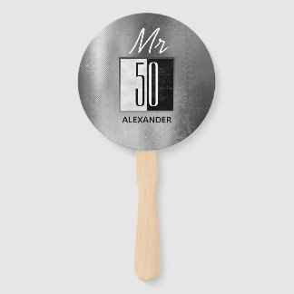 50歳の誕生日 ハンドファン