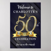 50歳の誕生日 ポスター (正面)