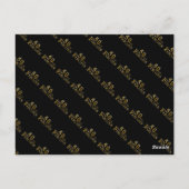 50歳の誕生日 ポストカード (裏面)