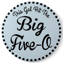 50歳の誕生日-ヴィンテージのスタイル