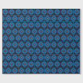 50歳の誕生日 光学錯視 ラッピングペーパー (フラット)