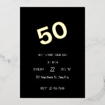 50歳の誕生日